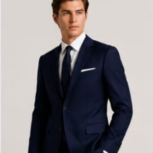Terno Masculino Slim Azul Marinho: Elegância Sofisticada e Versatilidade Moderna
