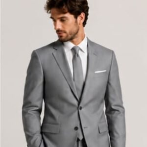 Terno Masculino Slim Cinza: Versatilidade e Elegância Atemporal