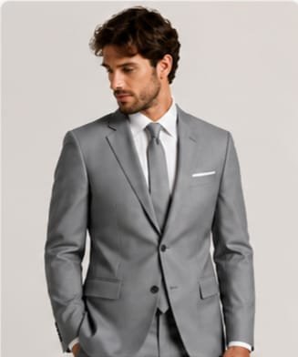 Terno Masculino Slim Cinza: Versatilidade e Elegância Atemporal